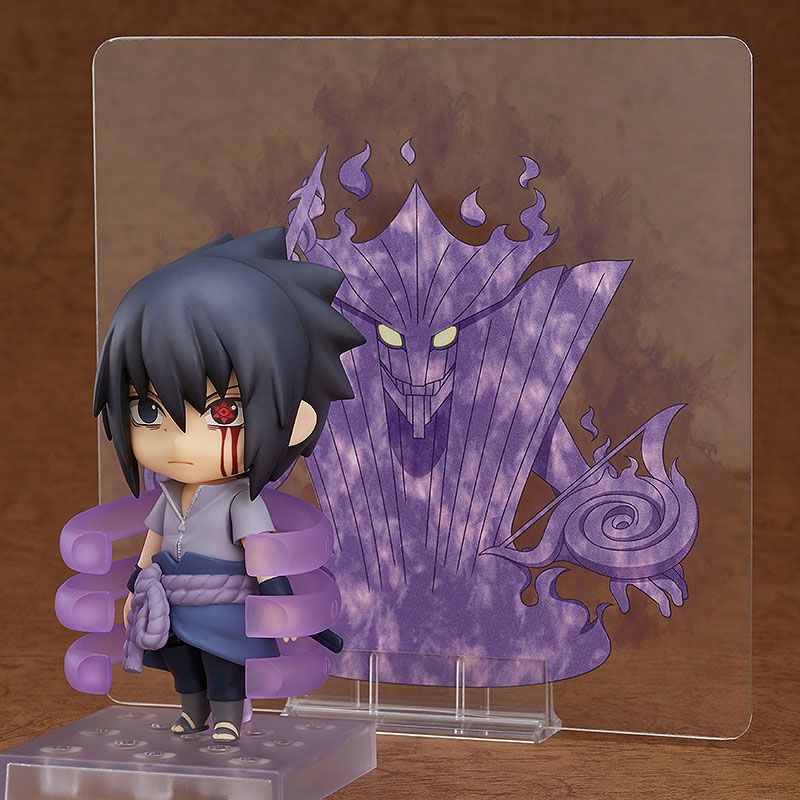 Sasuke Uchiha Naruto Shippuden Nendoroid Figurka 10 cm - Image 5