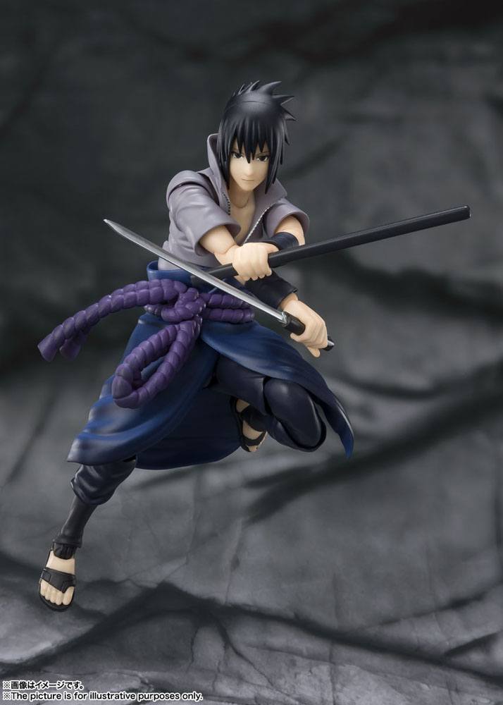 Sasuke Uchiha Naruto Shippuden S.H. Figuarts Figurka 15 cm - Image 3