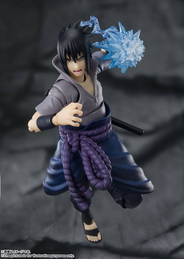 Sasuke Uchiha Naruto Shippuden S.H. Figuarts Figurka 15 cm - Image 5