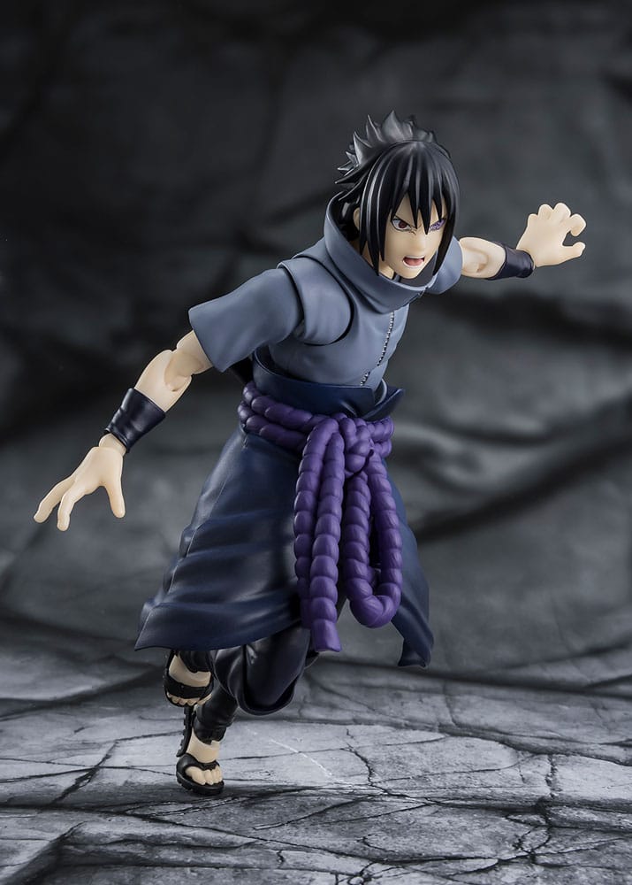 Sasuke Uchiha Solitary Shinobi Naruto S.H.Figuarts Figurka 15 cm - Image 6