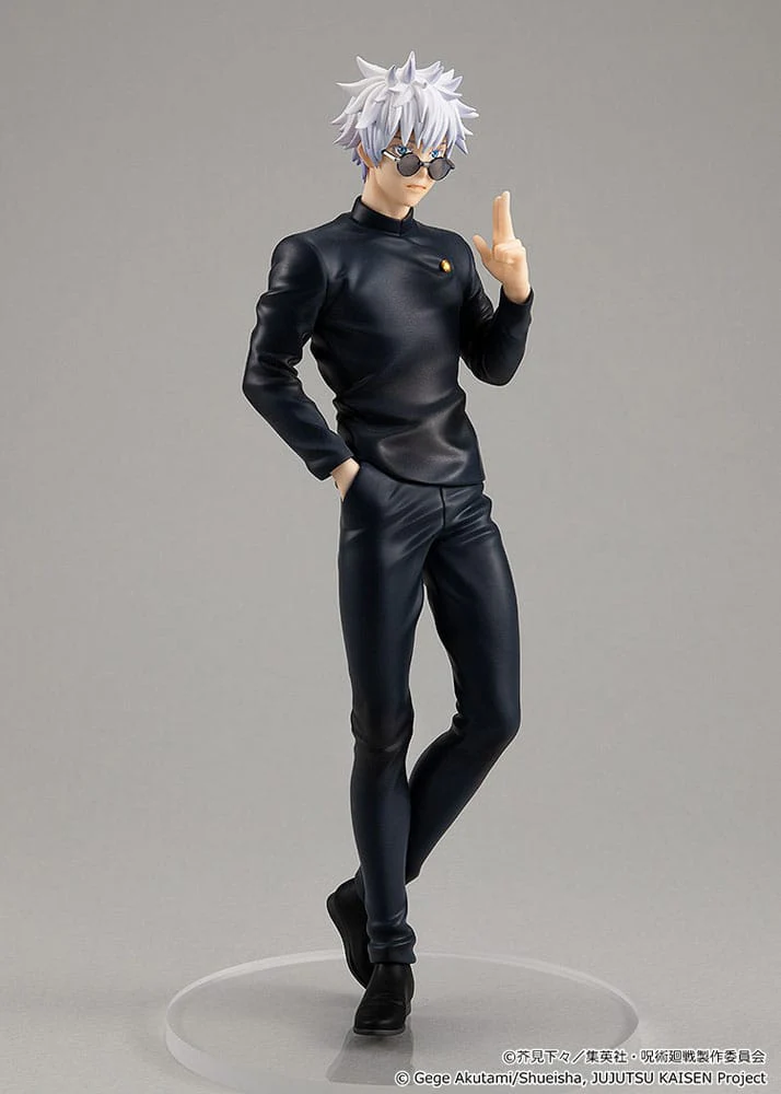 Satoru Gojo Hidden Inventory / Premature Death Ver. Jujutsu Kaisen Pop Up Parade Figurka 19 cm - Image 4