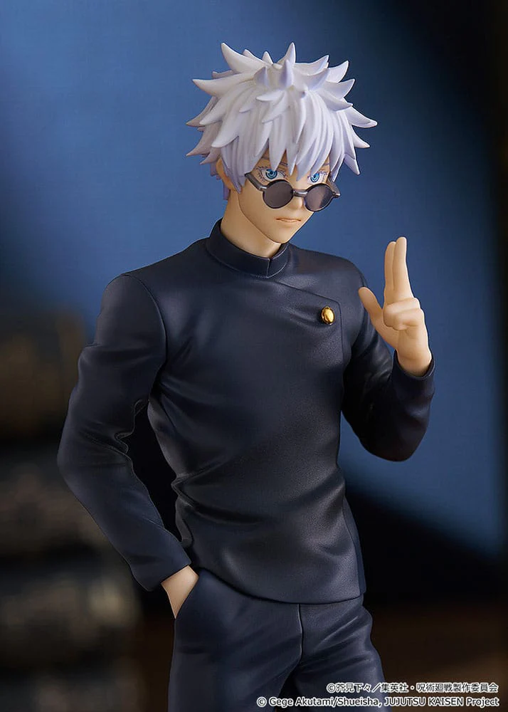 Satoru Gojo Hidden Inventory / Premature Death Ver. Jujutsu Kaisen Pop Up Parade Figurka 19 cm - Image 7