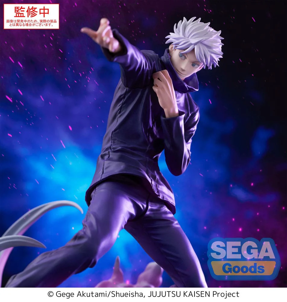 Satoru Gojo Hollow Purple (Kyoshiki Murasaki) Jujutsu Kaisen Luminasta Figurka  21 cm - Image 3