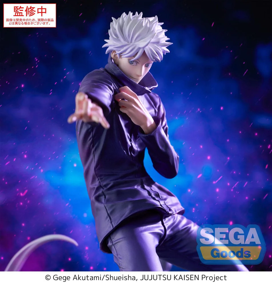 Satoru Gojo Hollow Purple (Kyoshiki Murasaki) Jujutsu Kaisen Luminasta Figurka  21 cm - Image 4