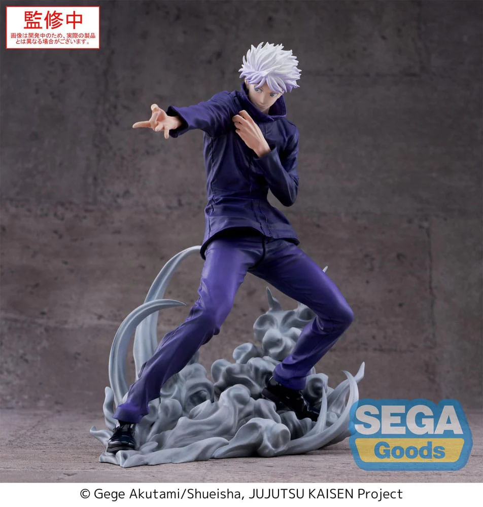 Satoru Gojo Hollow Purple (Kyoshiki Murasaki) Jujutsu Kaisen Luminasta Figurka  21 cm - Image 5