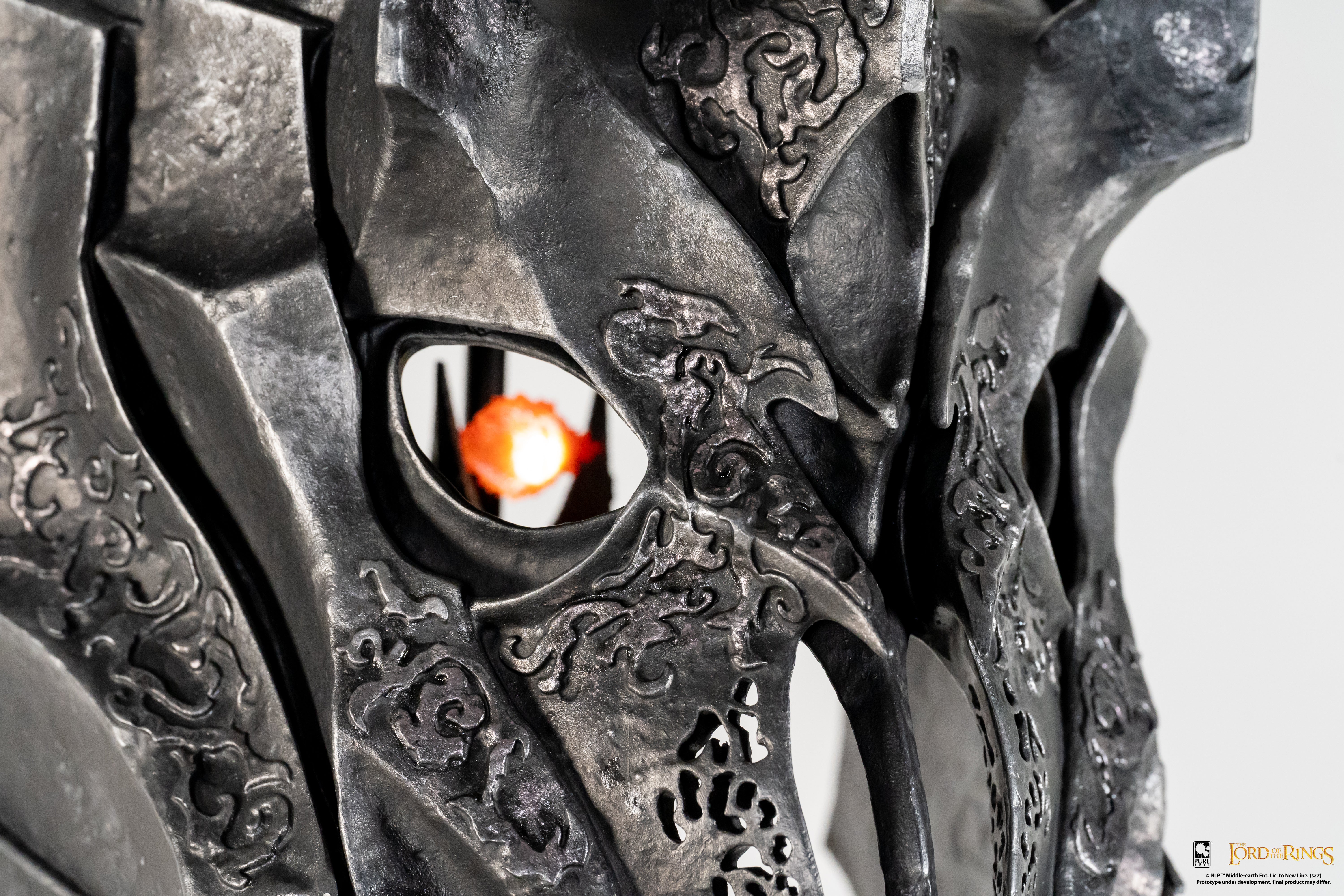 Sauron Art Mask Lord of the Rings Standard Edition Replica 1/1 Figurka 89 cm - Image 10