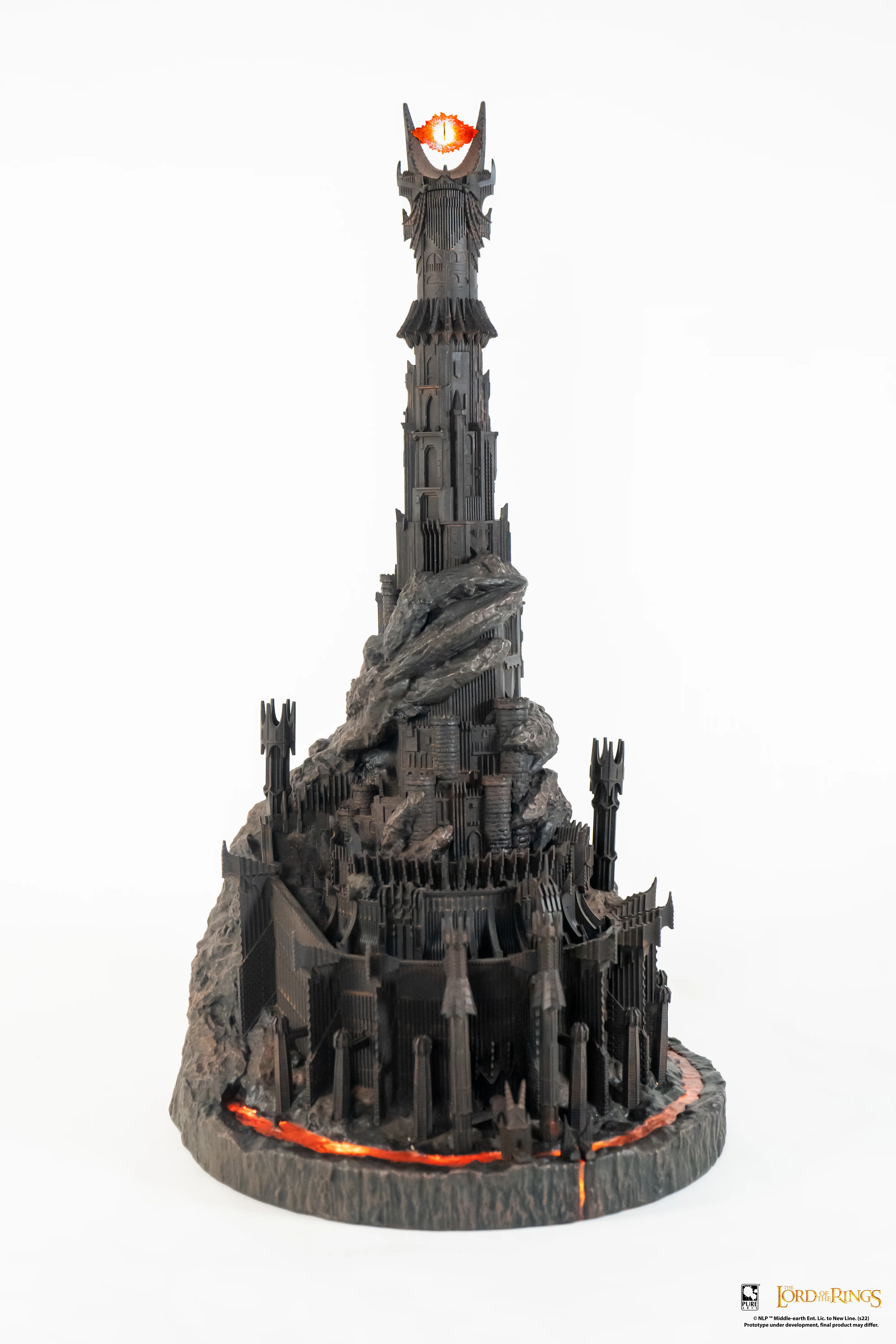 Sauron Art Mask Lord of the Rings Standard Edition Replica 1/1 Figurka 89 cm - Image 12