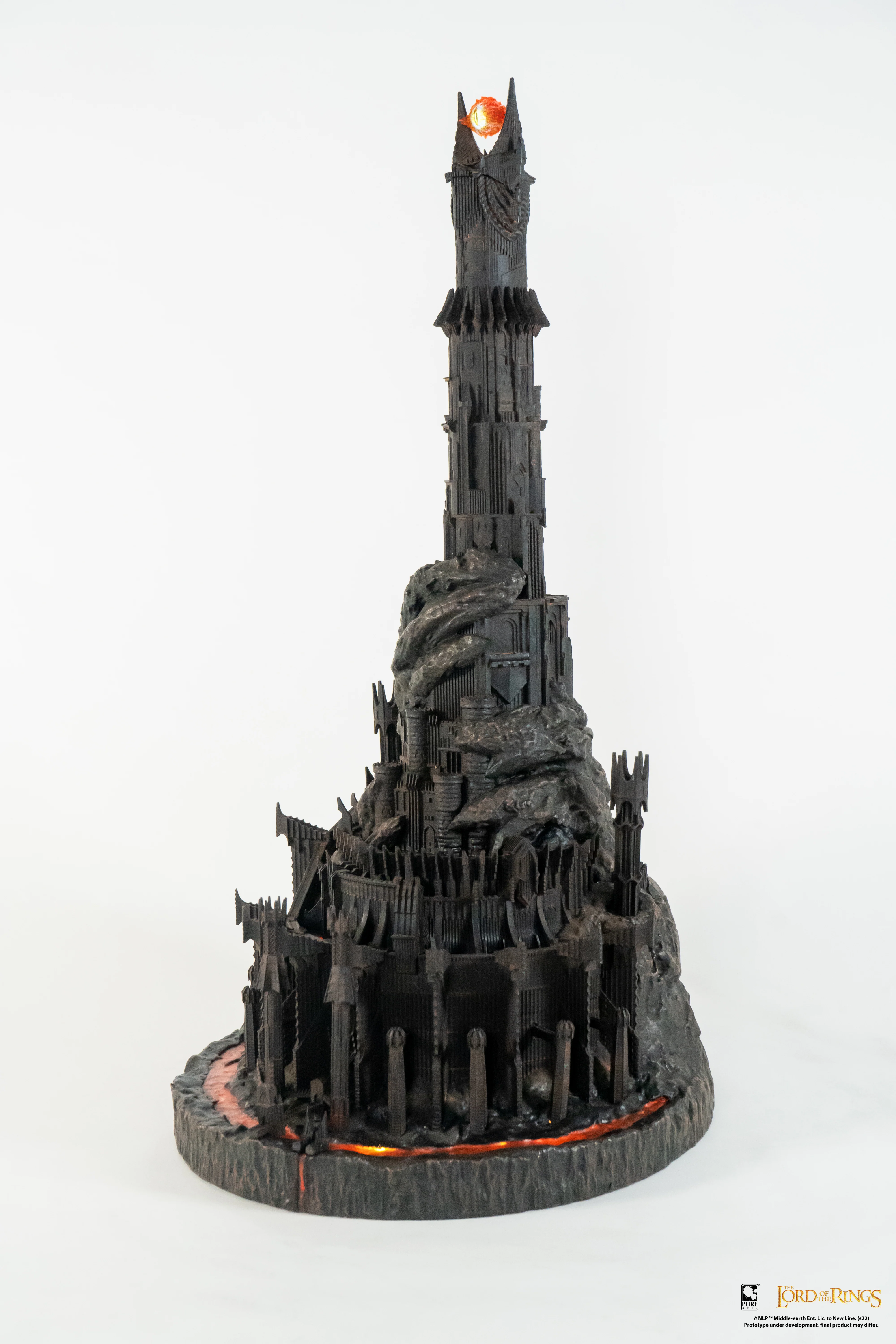 Sauron Art Mask Lord of the Rings Standard Edition Replica 1/1 Figurka 89 cm - Image 13