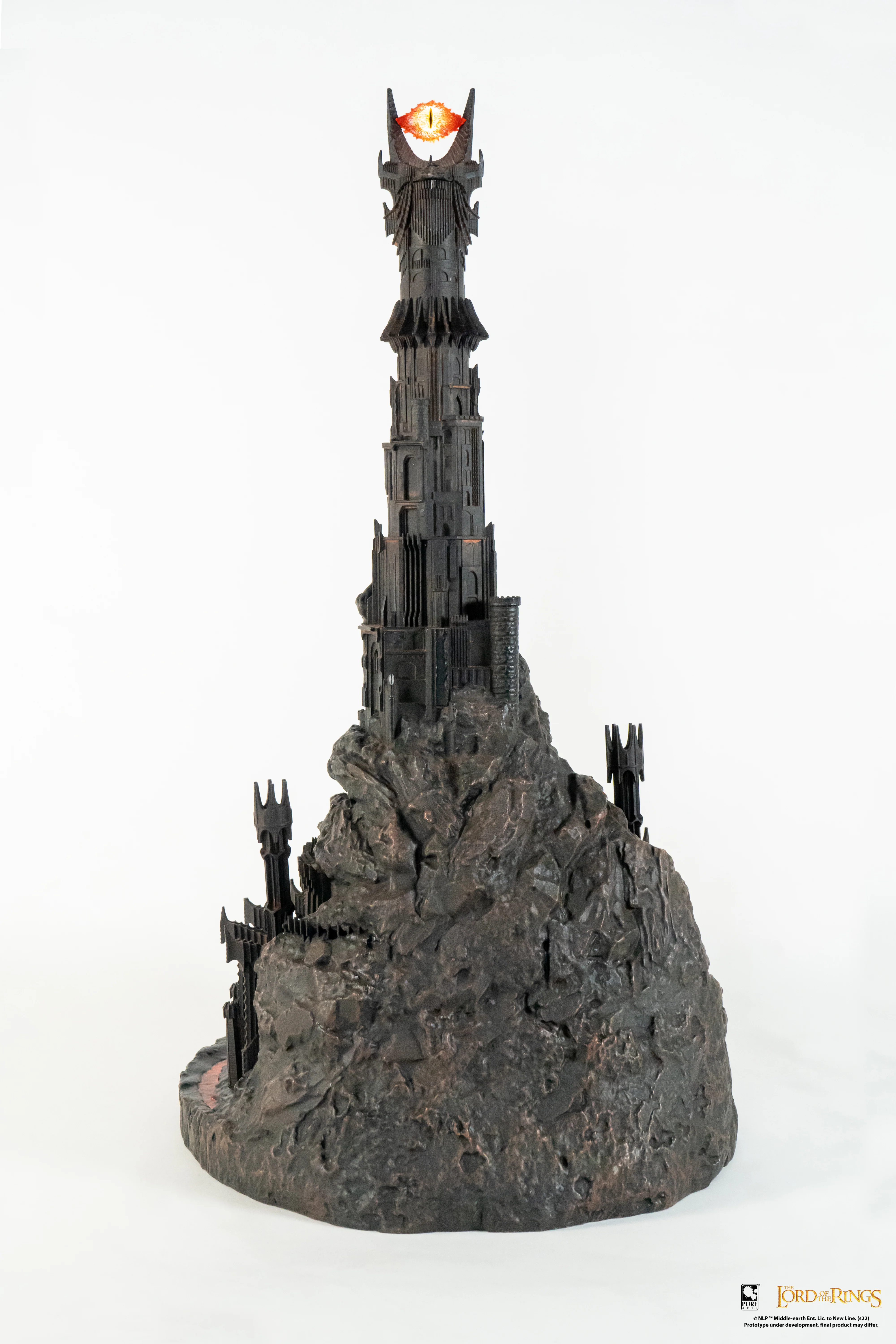 Sauron Art Mask Lord of the Rings Standard Edition Replica 1/1 Figurka 89 cm - Image 14