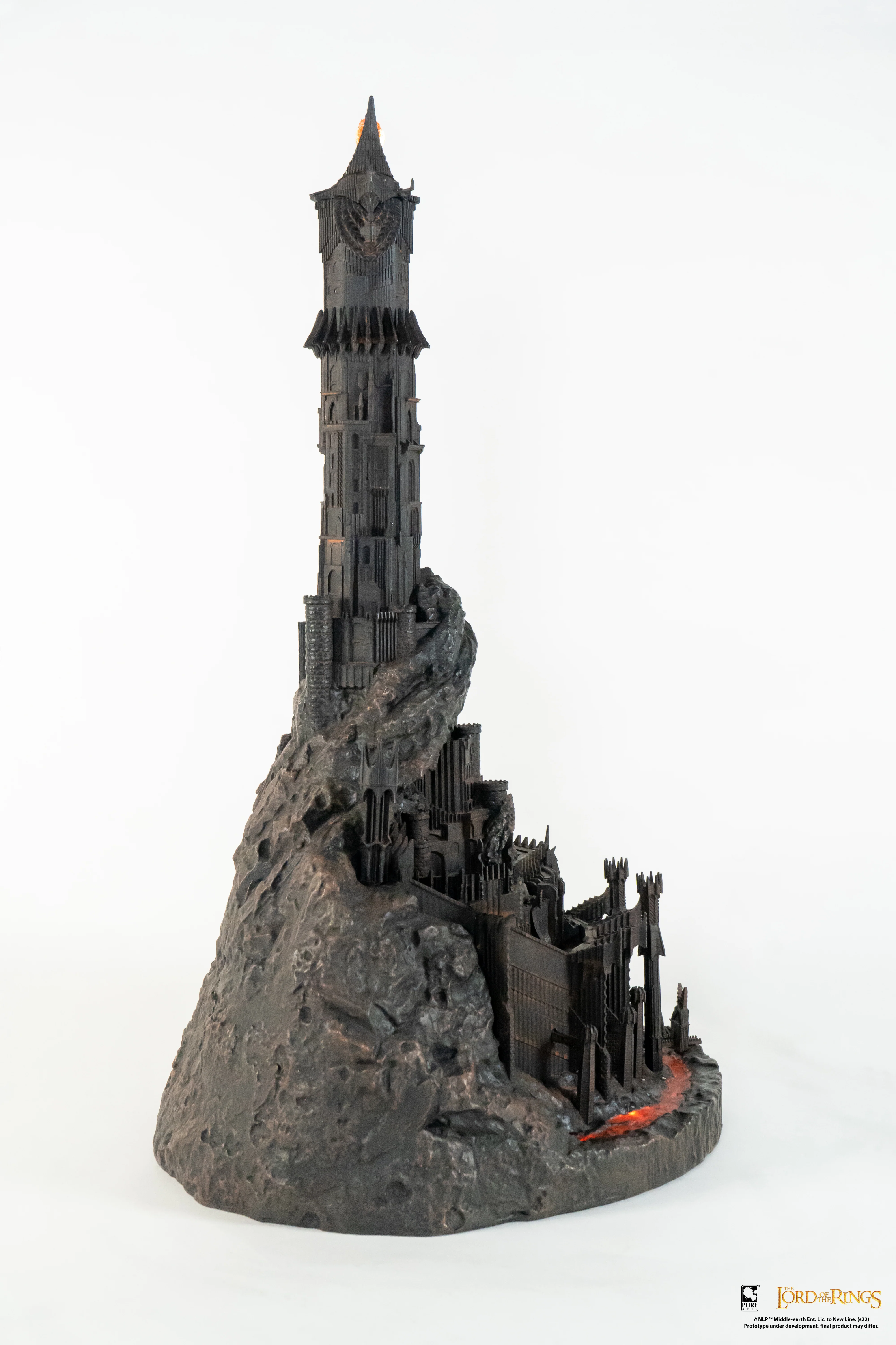 Sauron Art Mask Lord of the Rings Standard Edition Replica 1/1 Figurka 89 cm - Image 15