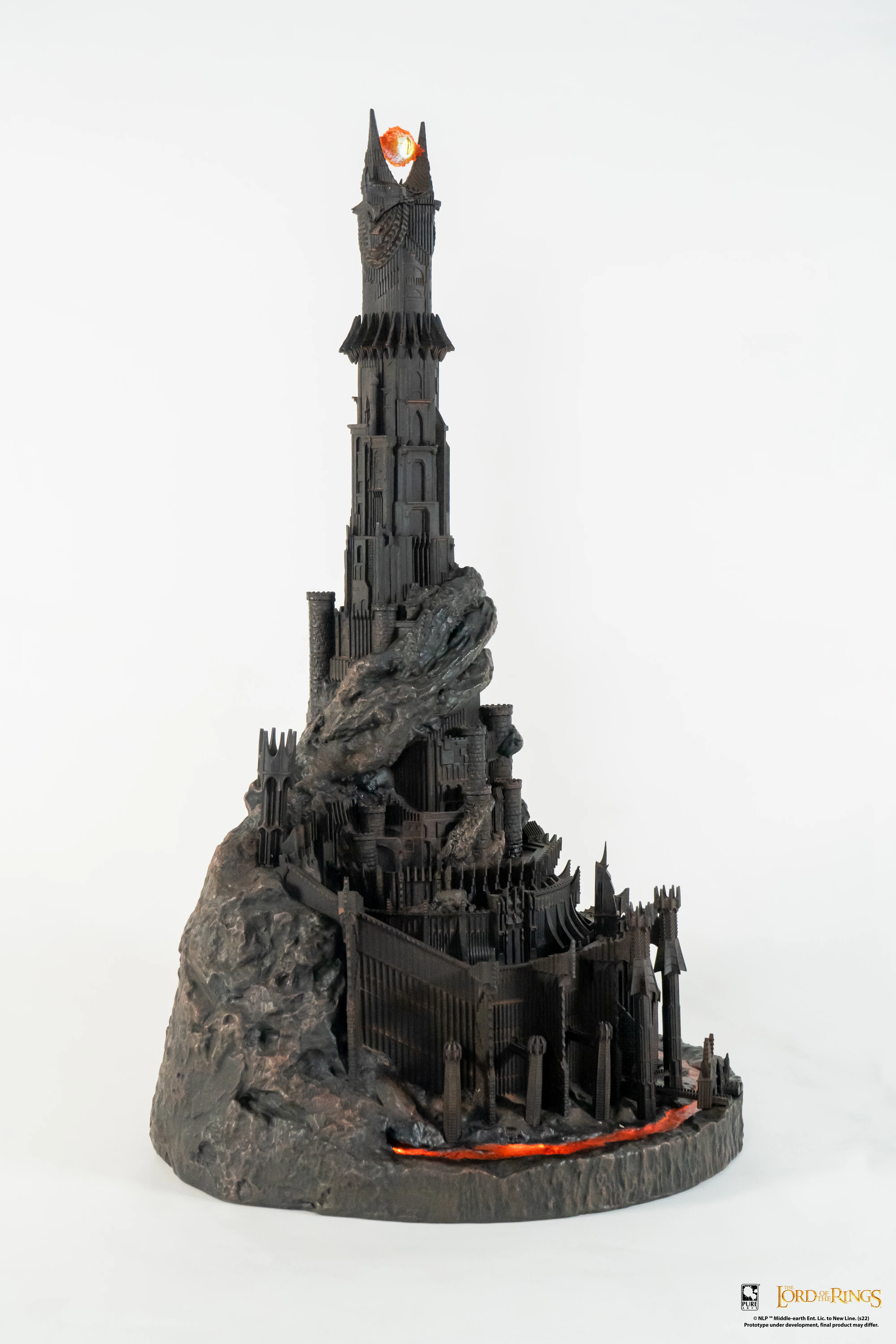 Sauron Art Mask Lord of the Rings Standard Edition Replica 1/1 Figurka 89 cm - Image 16