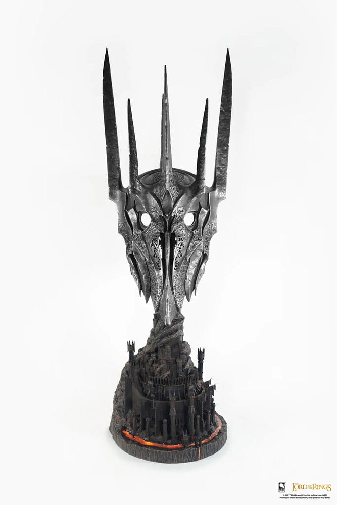 Sauron Art Mask Lord of the Rings Standard Edition Replica 1/1 Figurka 89 cm - Image 17