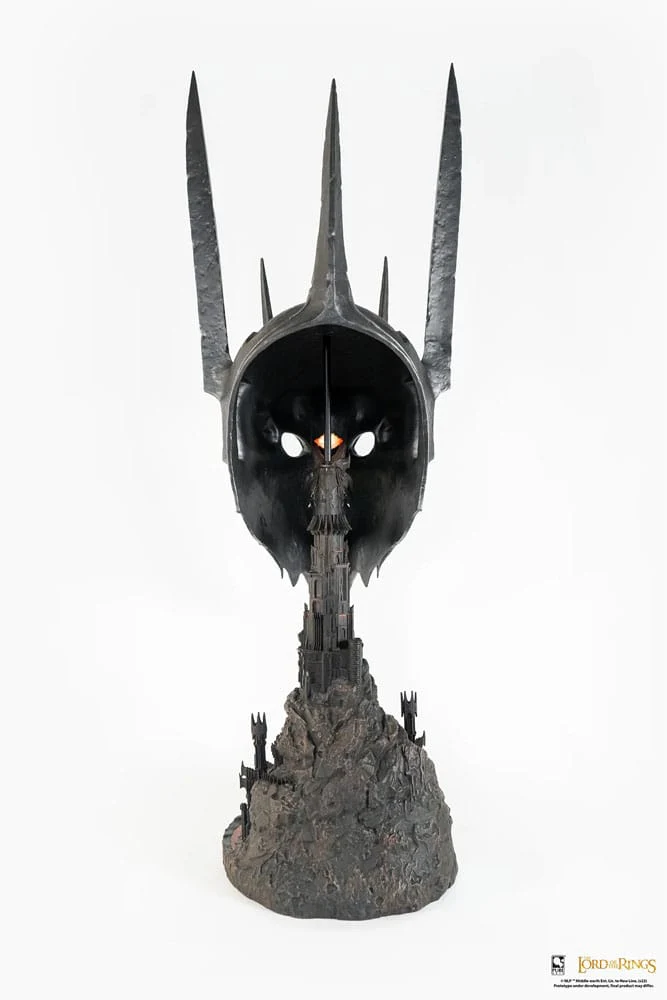 Sauron Art Mask Lord of the Rings Standard Edition Replica 1/1 Figurka 89 cm - Image 18
