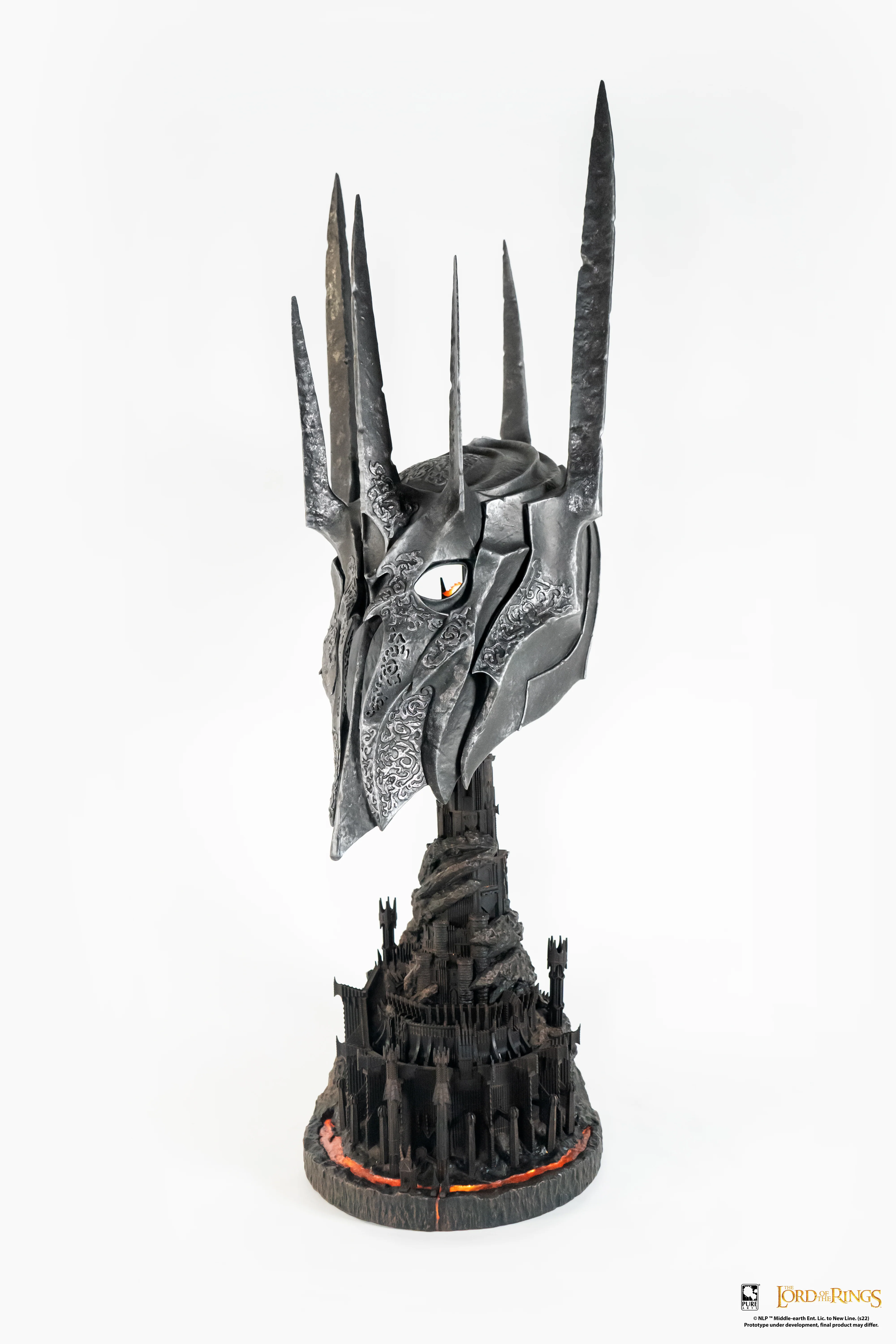 Sauron Art Mask Lord of the Rings Standard Edition Replica 1/1 Figurka 89 cm - Image 2