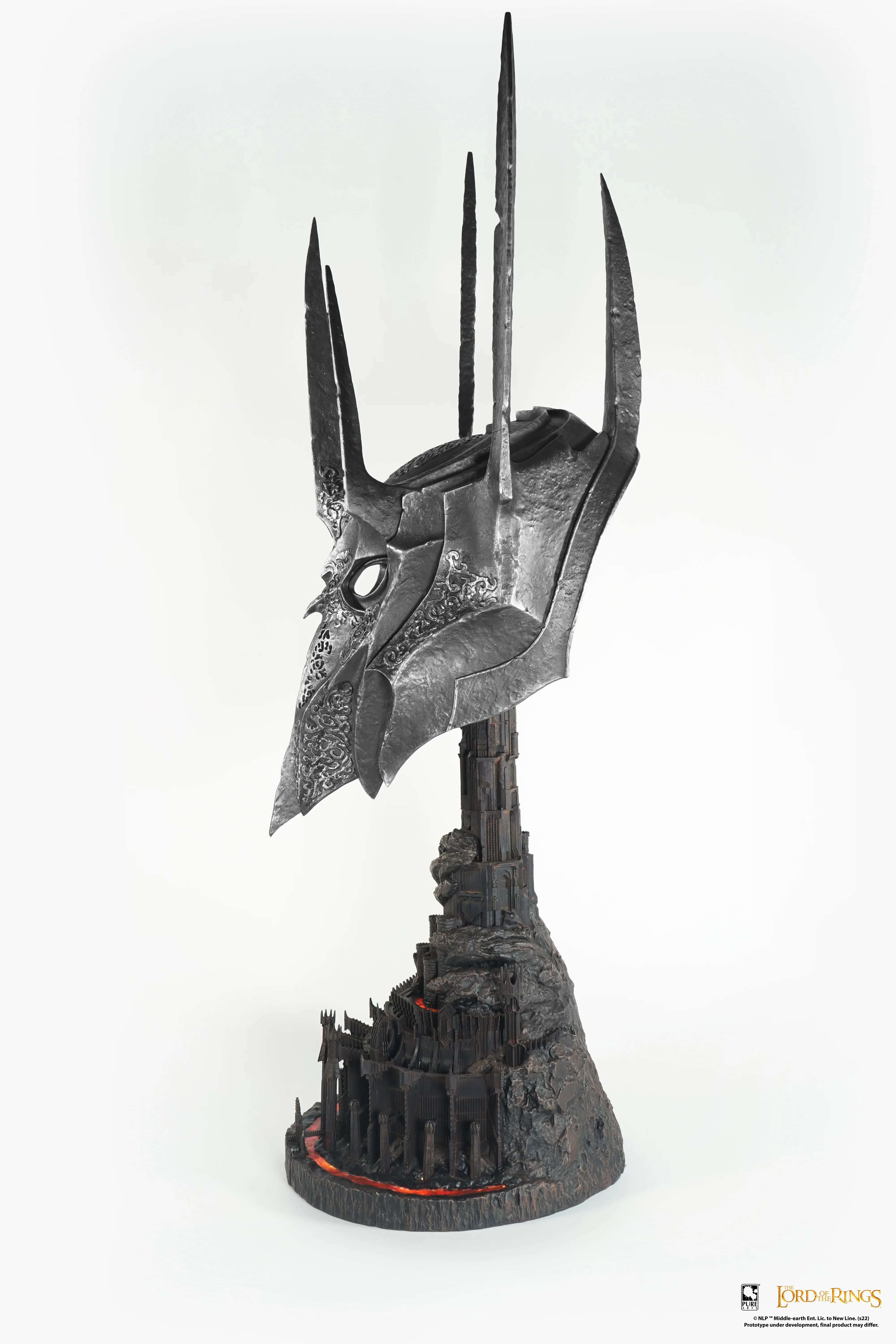 Sauron Art Mask Lord of the Rings Standard Edition Replica 1/1 Figurka 89 cm - Image 3