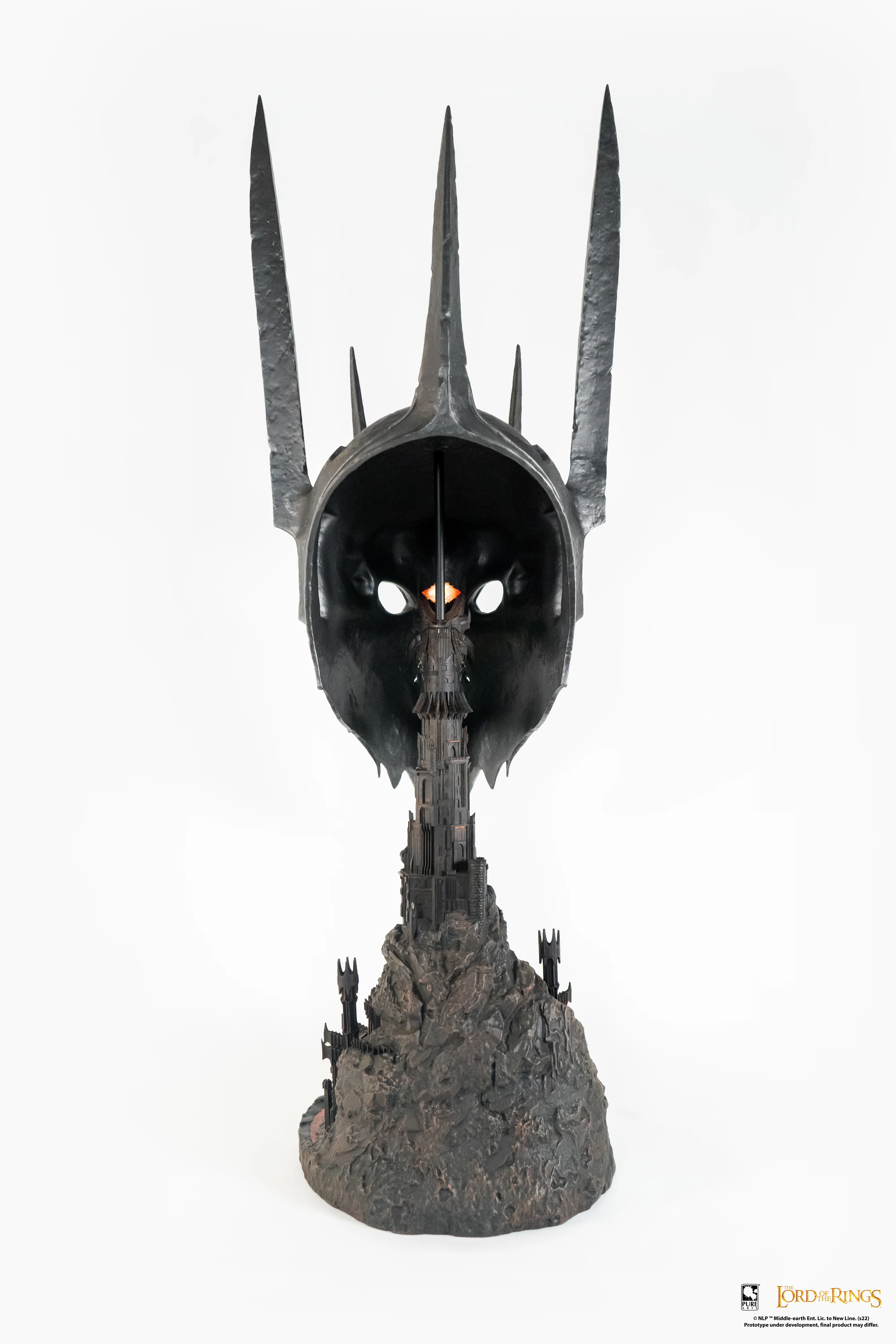 Sauron Art Mask Lord of the Rings Standard Edition Replica 1/1 Figurka 89 cm - Image 4