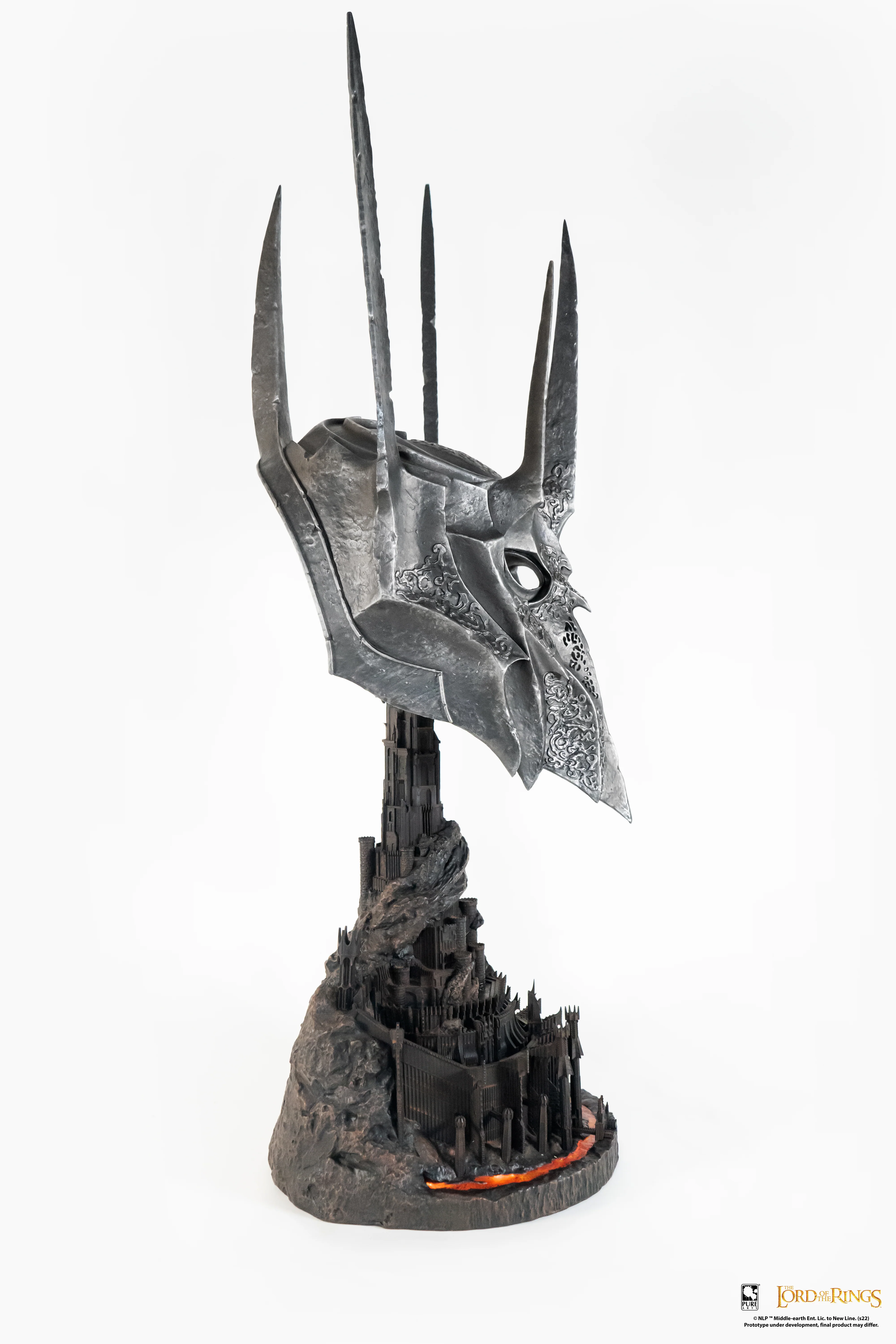 Sauron Art Mask Lord of the Rings Standard Edition Replica 1/1 Figurka 89 cm - Image 5