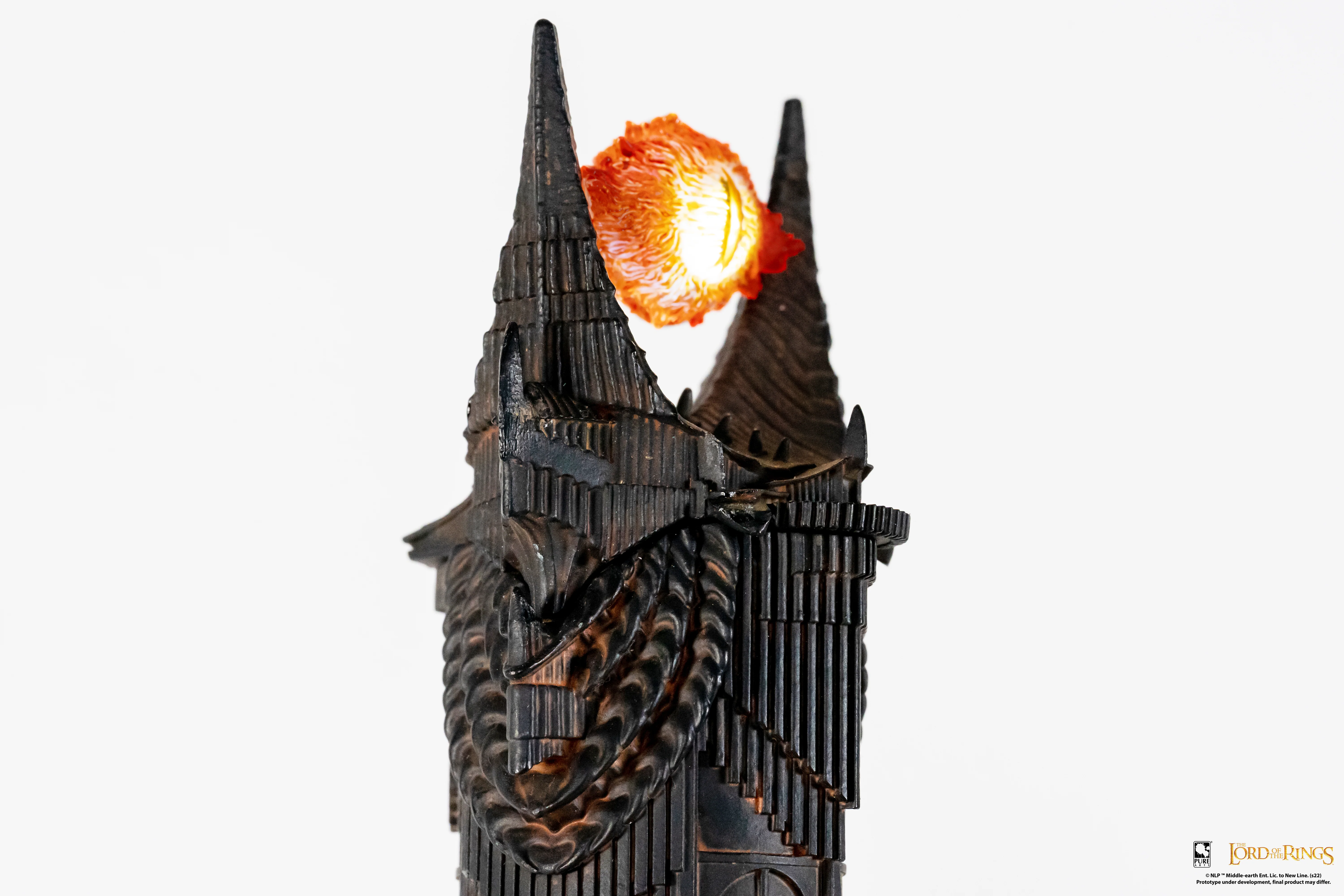 Sauron Art Mask Lord of the Rings Standard Edition Replica 1/1 Figurka 89 cm - Image 7