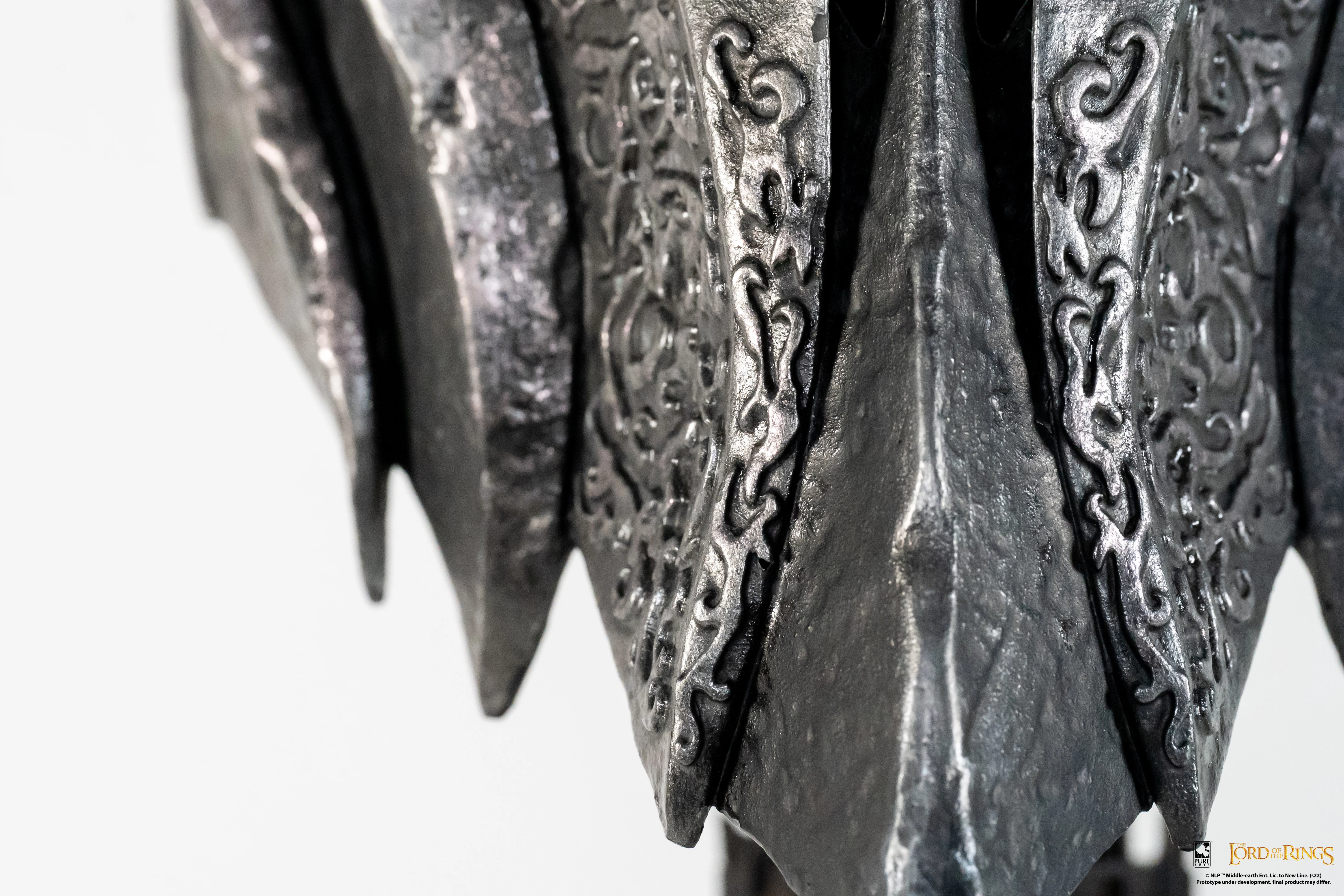 Sauron Art Mask Lord of the Rings Standard Edition Replica 1/1 Figurka 89 cm - Image 9