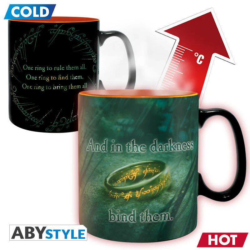 Sauron Kubek Termoaktywny Lord Of The Rings