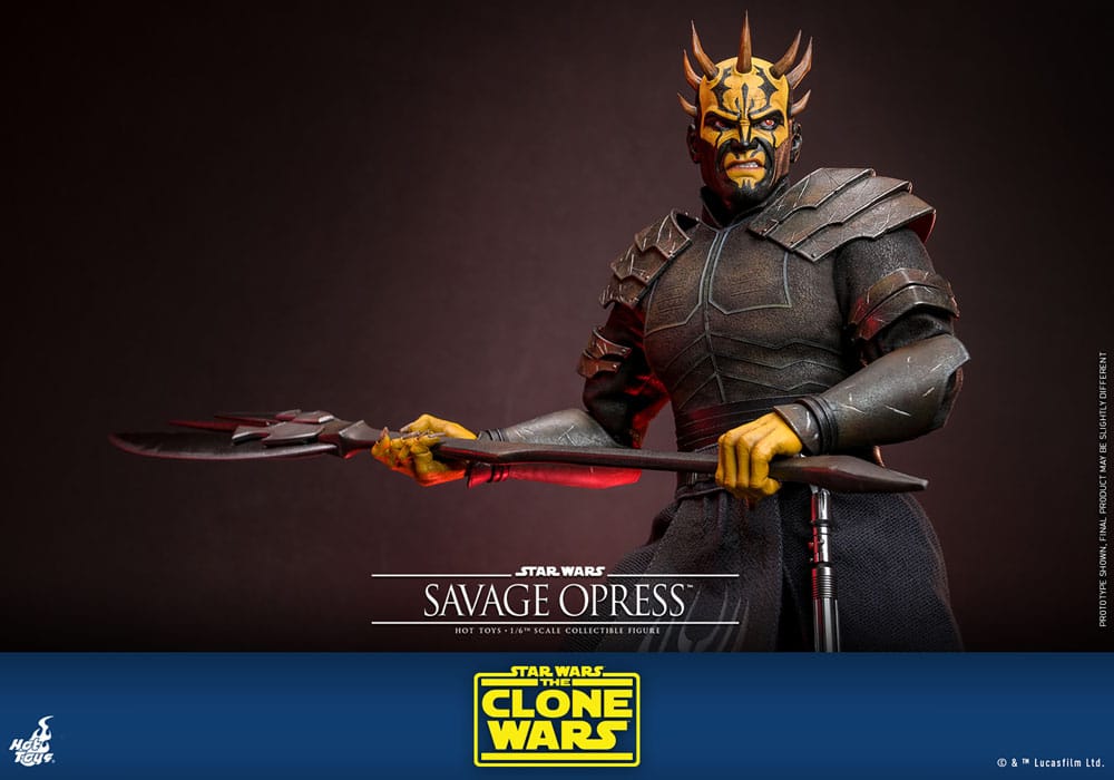 Savage Opress Star Wars: The Clone Wars 1/6 Figurka 34 cm - Image 10