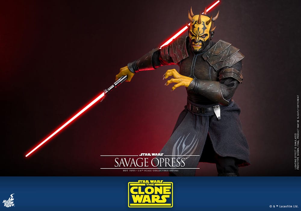 Savage Opress Star Wars: The Clone Wars 1/6 Figurka 34 cm - Image 11