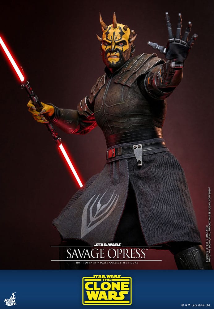 Savage Opress Star Wars: The Clone Wars 1/6 Figurka 34 cm - Image 8
