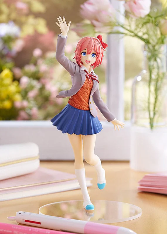 Sayori Doki Doki Literature Club! Pop Up Parade Figurka 18 cm - Image 3