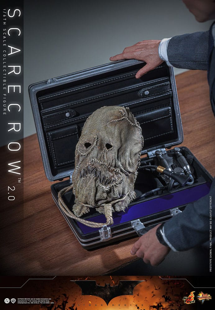 Scarecrow 2.0 DC Batman Begins Movie Masterpiece 1/6 Figurka 30 cm - Image 19