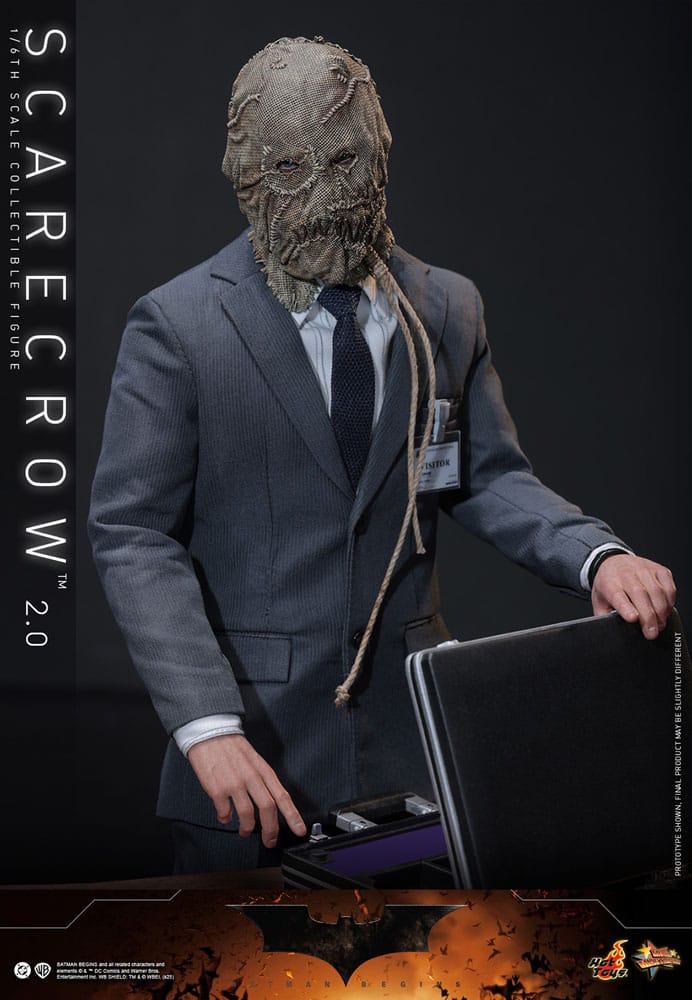 Scarecrow 2.0 DC Batman Begins Movie Masterpiece 1/6 Figurka 30 cm - Image 9