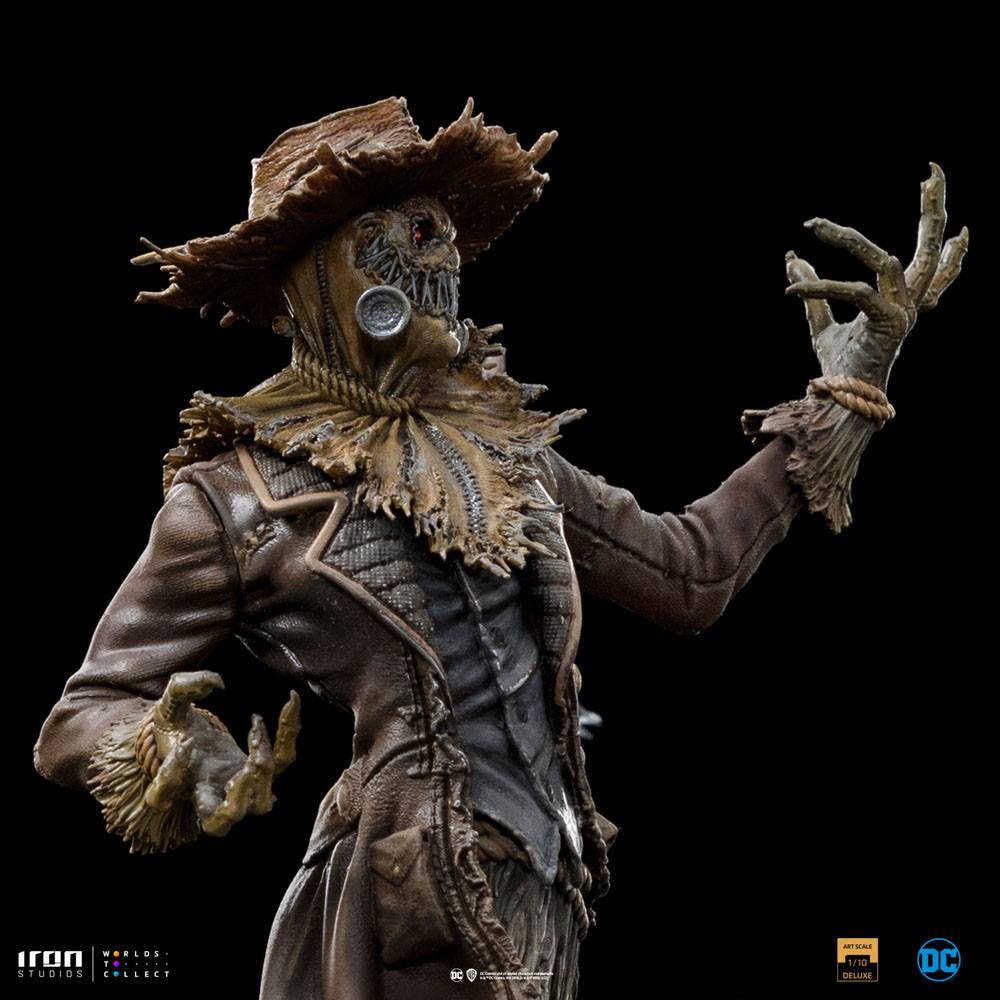 Scarecrow DC Comics Art 1/10 Deluxe Edition Figurka 31 cm - Image 10