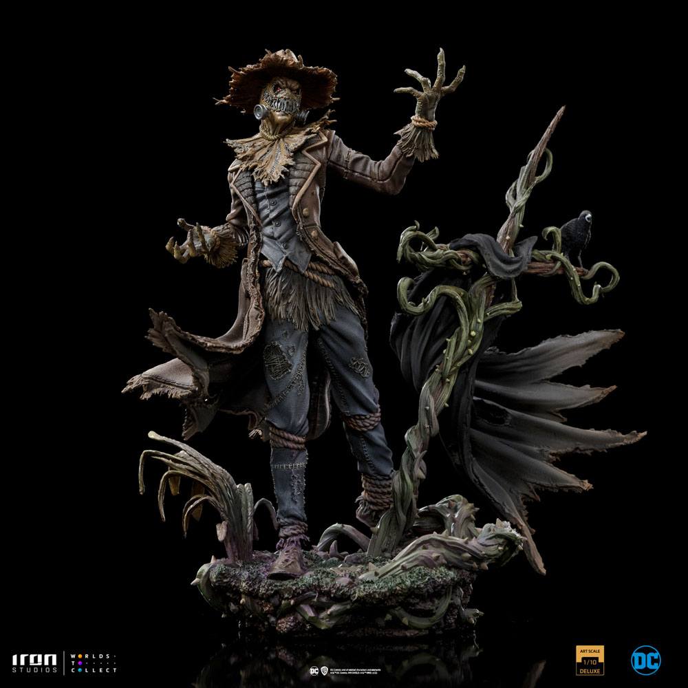 Scarecrow DC Comics Art 1/10 Deluxe Edition Figurka 31 cm - Image 7