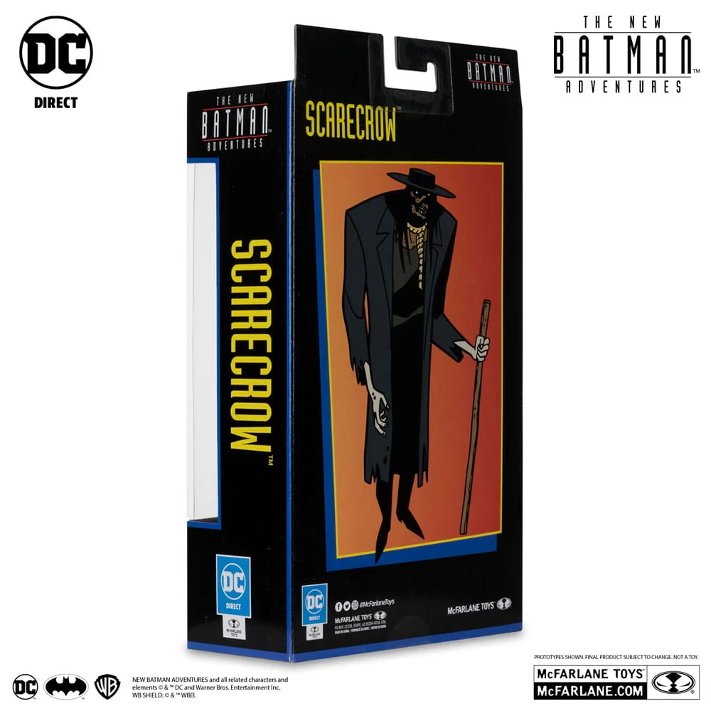 Scarecrow DC Direct The New Batman Adventures Figurka 15 cm - Image 8