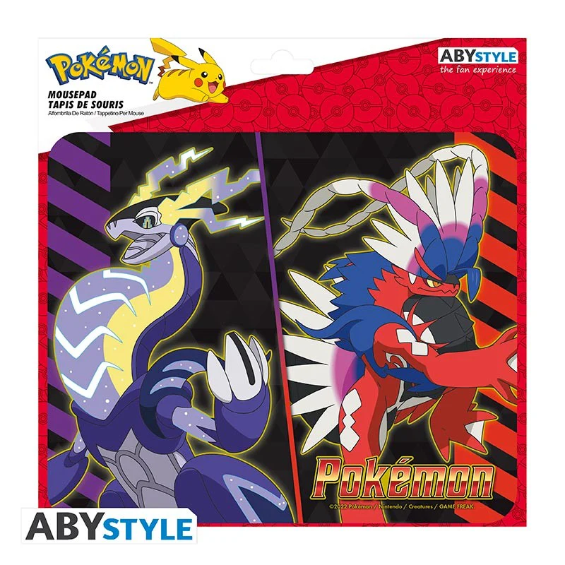 Scarlet & Violet Legends podkładka pod myszkę Pokemon - Image 2