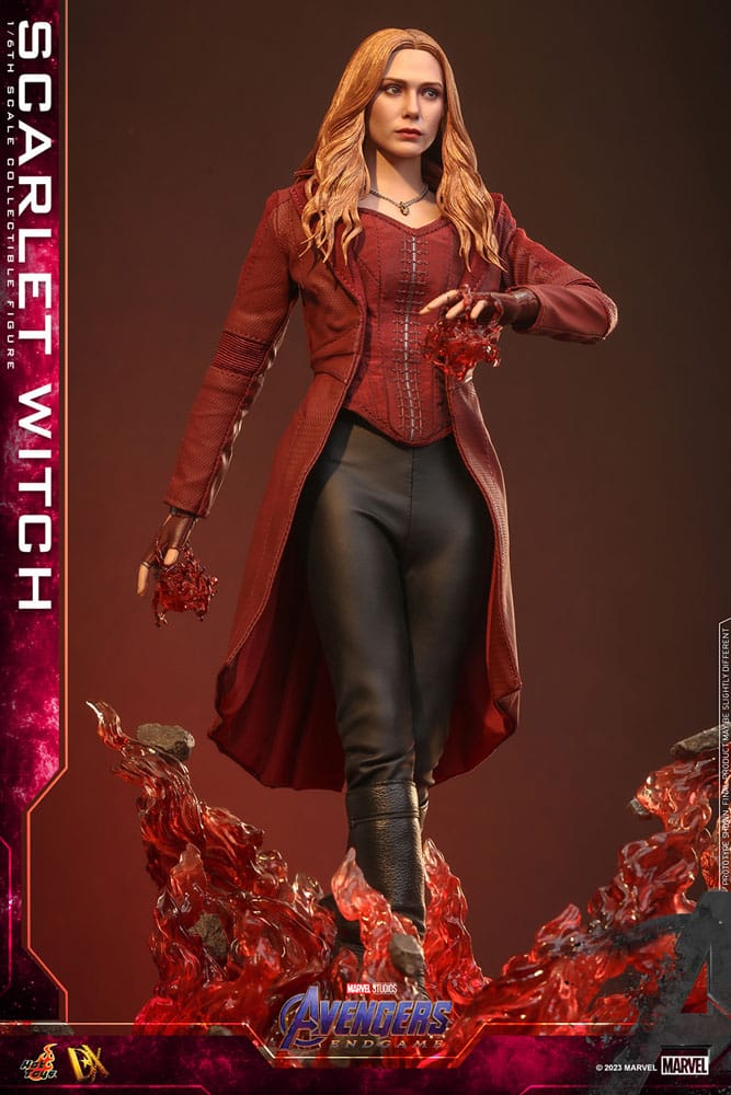 Scarlet Witch Marvel Avengers: Endgame DX 1/6 Figurka 28 cm - Image 10