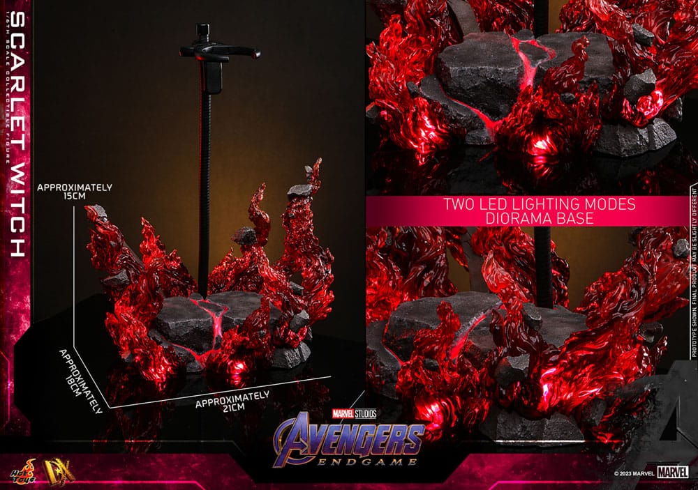 Scarlet Witch Marvel Avengers: Endgame DX 1/6 Figurka 28 cm - Image 14