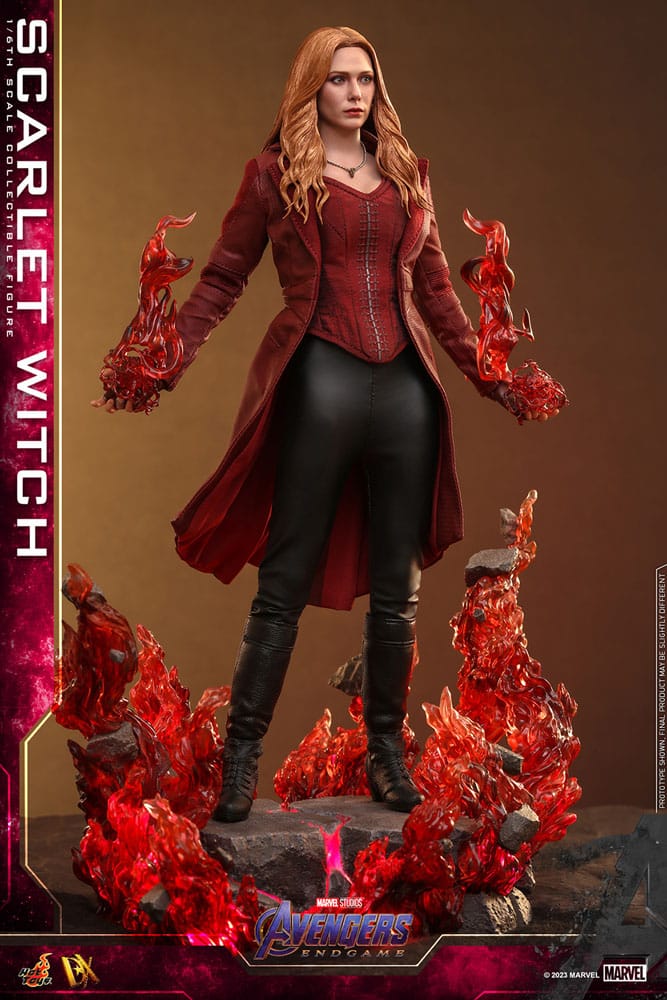 Scarlet Witch Marvel Avengers: Endgame DX 1/6 Figurka 28 cm - Image 2