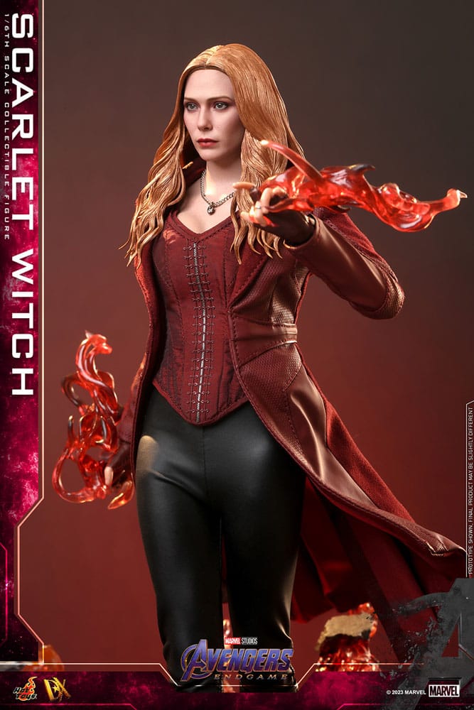 Scarlet Witch Marvel Avengers: Endgame DX 1/6 Figurka 28 cm - Image 3