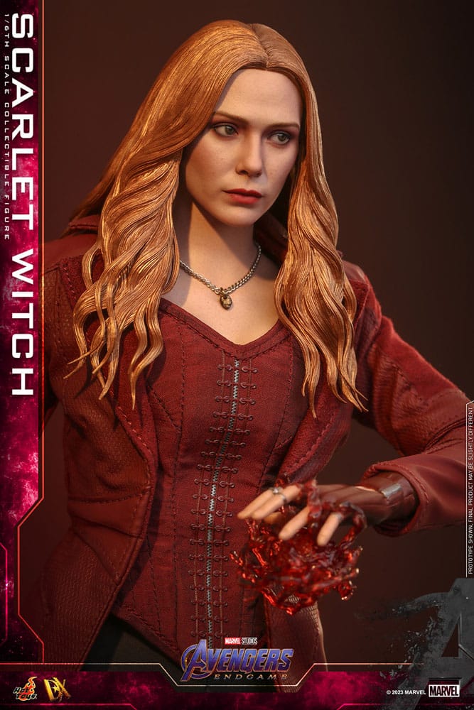 Scarlet Witch Marvel Avengers: Endgame DX 1/6 Figurka 28 cm - Image 4