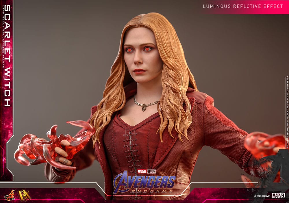 Scarlet Witch Marvel Avengers: Endgame DX 1/6 Figurka 28 cm - Image 5