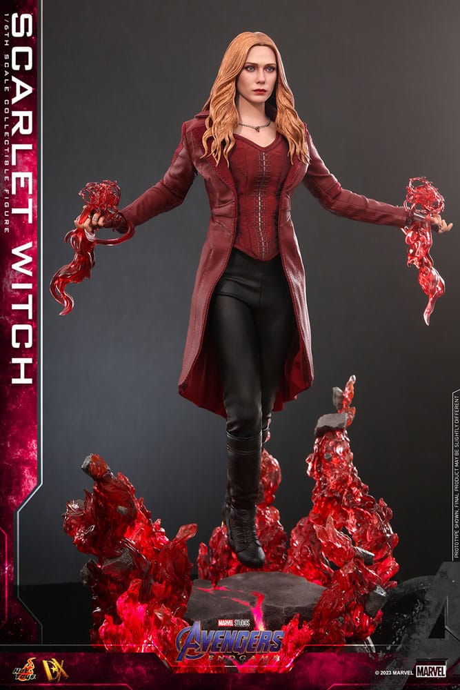 Scarlet Witch Marvel Avengers: Endgame DX 1/6 Figurka 28 cm - Image 6