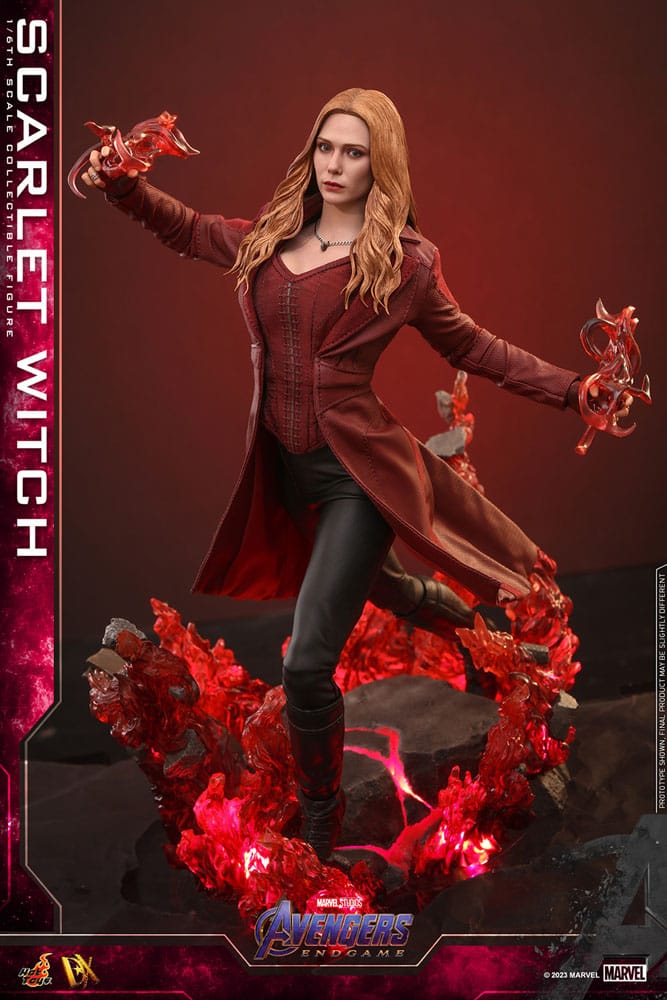Scarlet Witch Marvel Avengers: Endgame DX 1/6 Figurka 28 cm - Image 8