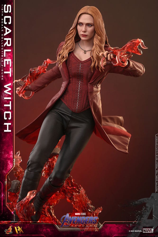 Scarlet Witch Marvel Avengers: Endgame DX 1/6 Figurka 28 cm - Image 9