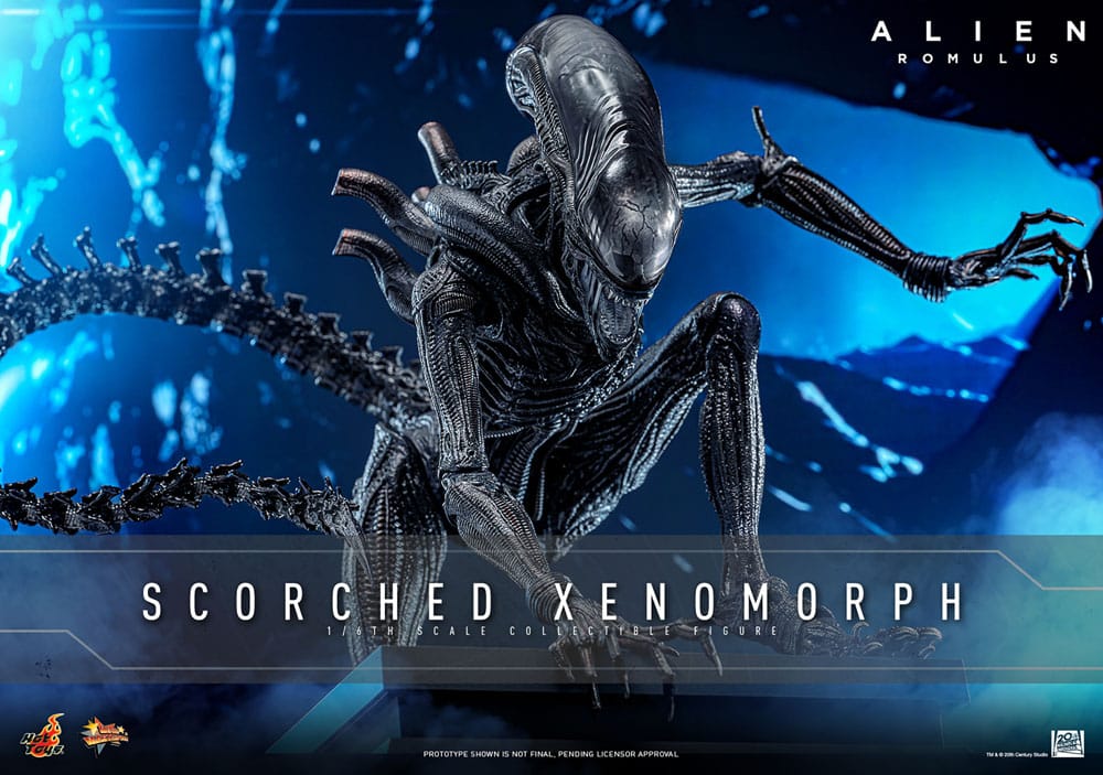 Scorched Xenomorph Alien: Romulus Movie Masterpiece 1/6 Figurka 44 cm - Image 2