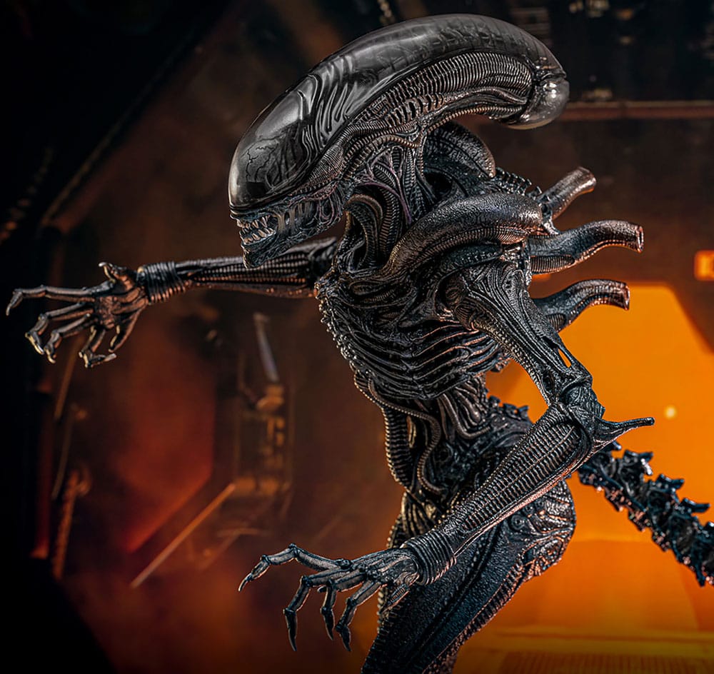 Scorched Xenomorph Alien: Romulus Movie Masterpiece 1/6 Figurka 44 cm - Image 5