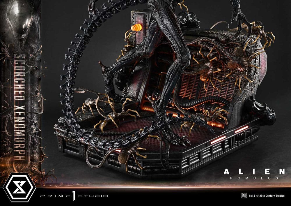 Scorched Xenomorph Alien: Romulus Museum Masterline XL 1/3 Figurka 98 cm - Image 15