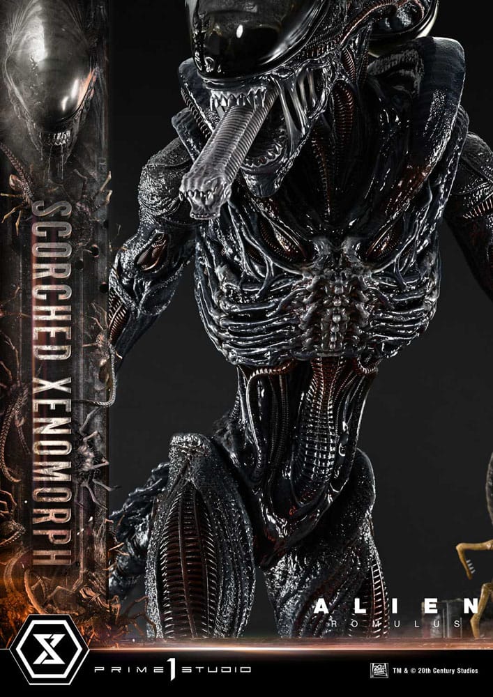 Scorched Xenomorph Alien: Romulus Museum Masterline XL 1/3 Figurka 98 cm - Image 21