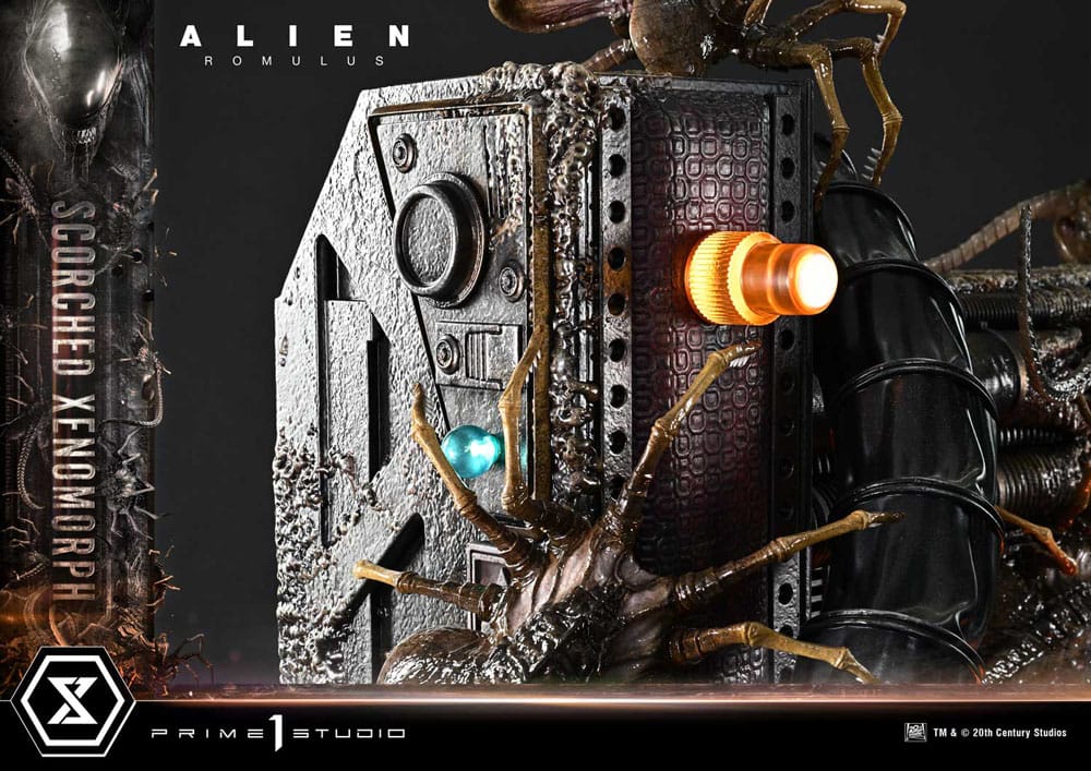 Scorched Xenomorph Alien: Romulus Museum Masterline XL 1/3 Figurka 98 cm - Image 26