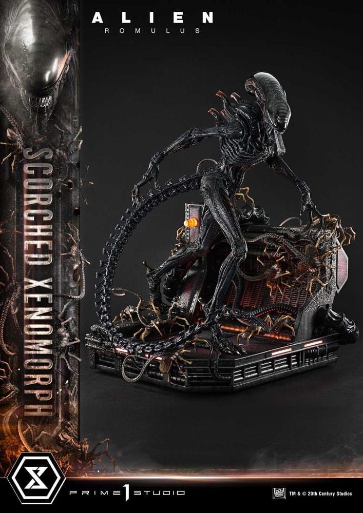 Scorched Xenomorph Alien: Romulus Museum Masterline XL 1/3 Figurka 98 cm - Image 6