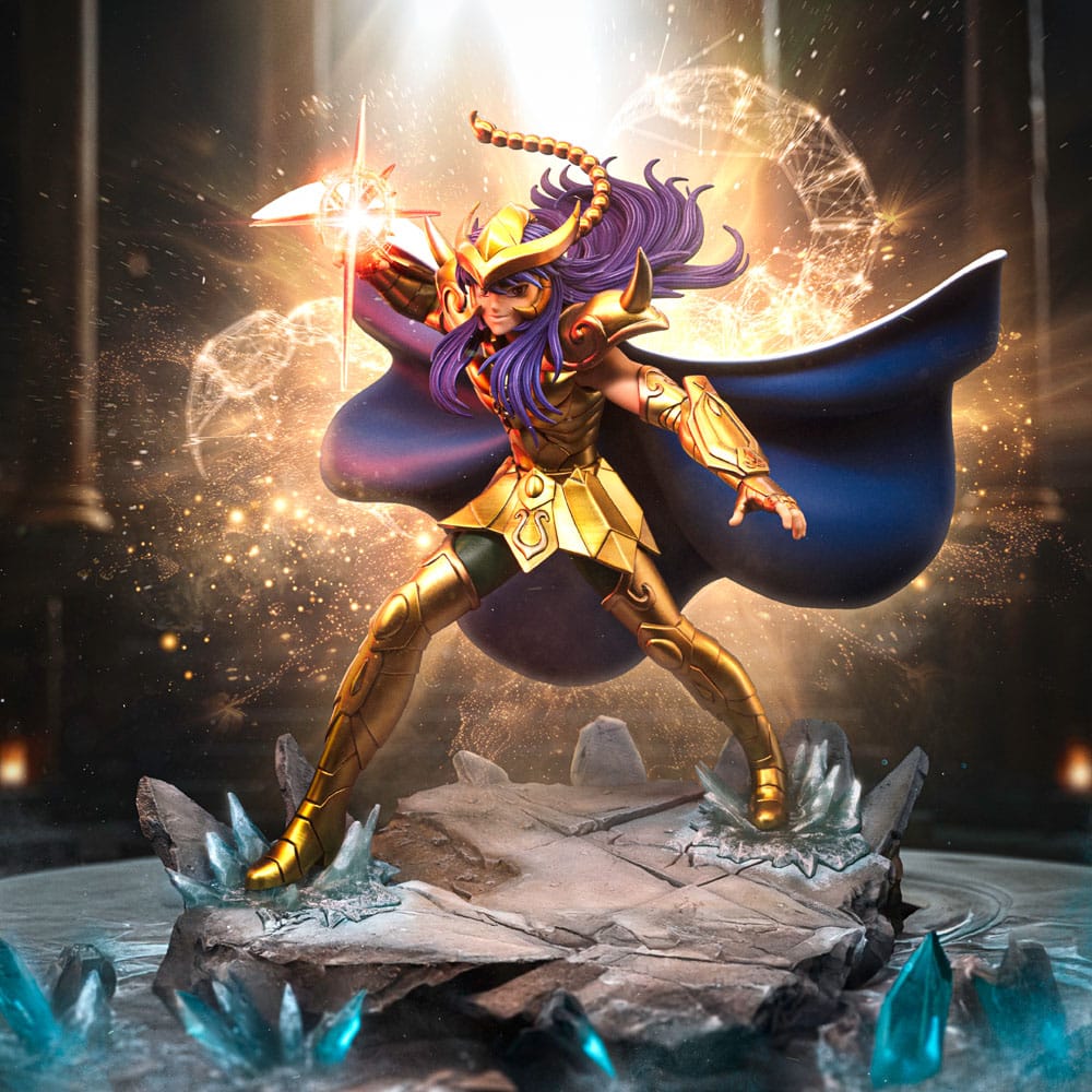 Scorpio Milo Saint Seiya Art Scale 1/10 Figurka 24 cm - Image 7
